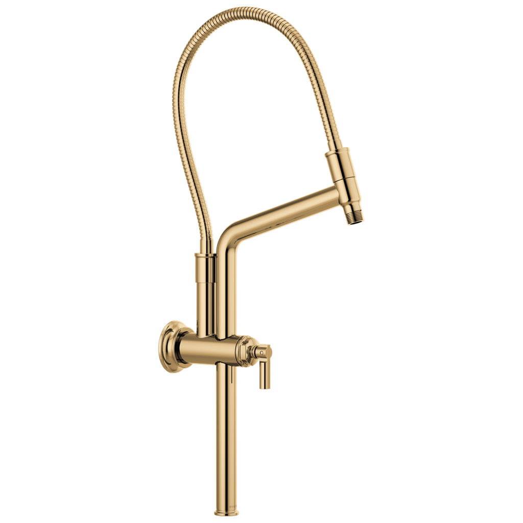 Mặt bích và thanh treo bát sen cổ điển 406mm kèm thanh trượt