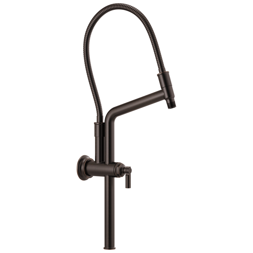 Mặt bích và thanh treo bát sen cổ điển 406mm kèm thanh trượt