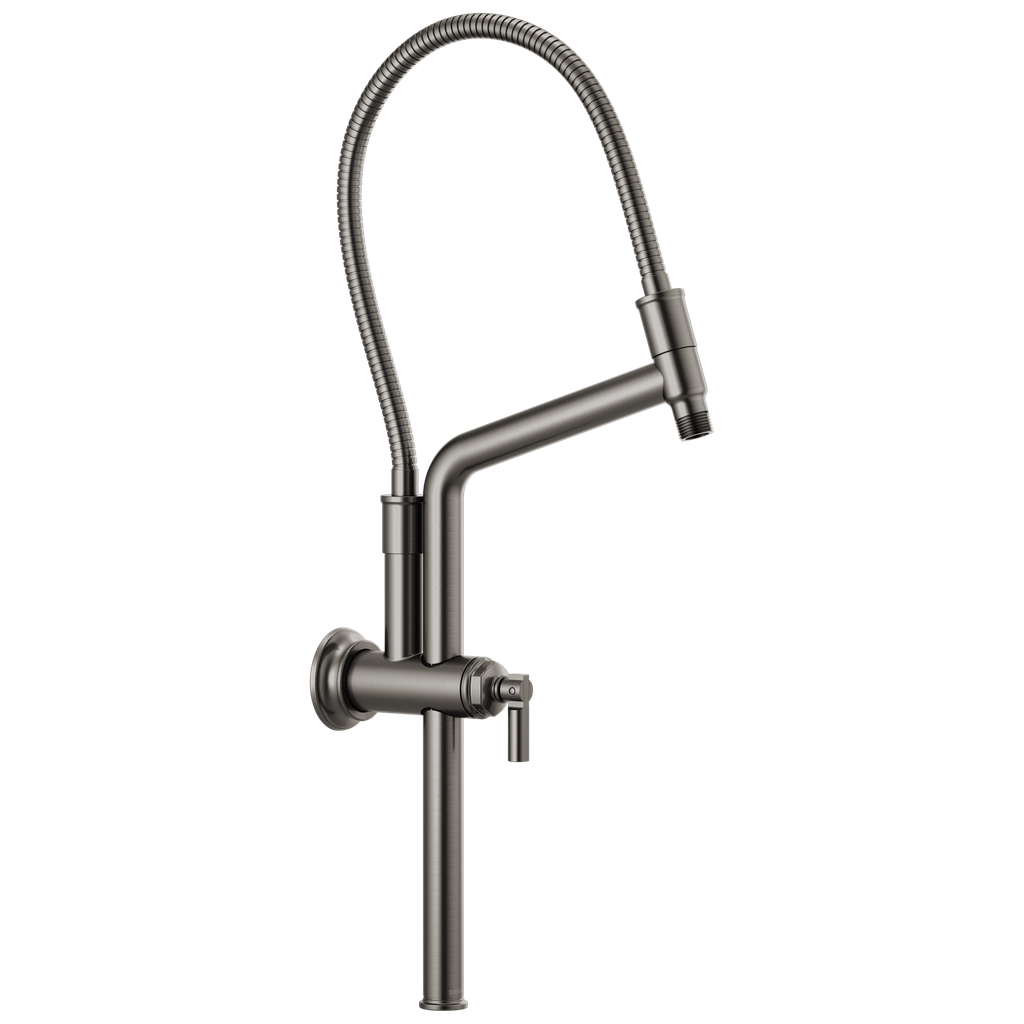 Mặt bích và thanh treo bát sen cổ điển 406mm kèm thanh trượt