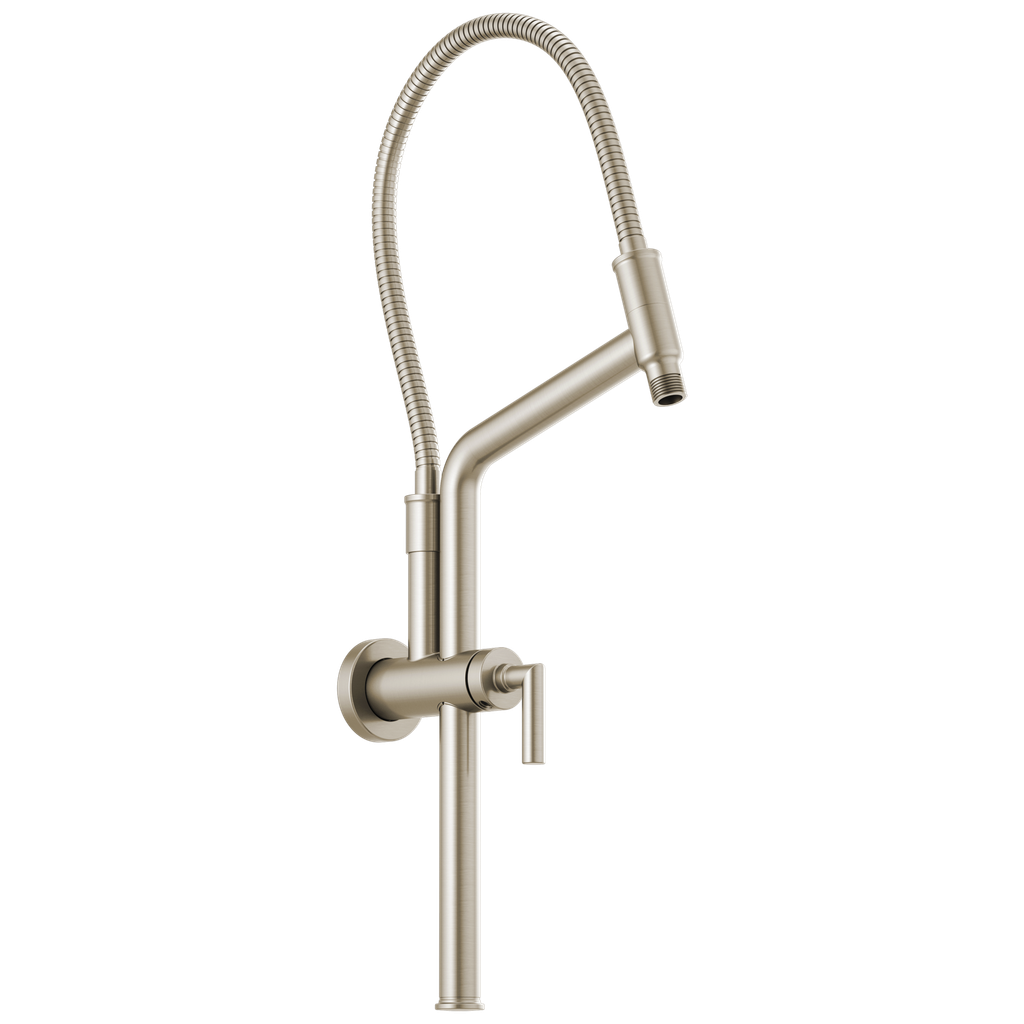 Mặt bích và thanh treo bát sen 406mm kèm thanh trượt