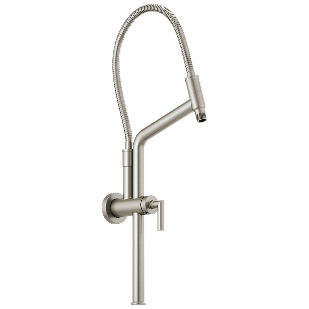 Mặt bích và thanh treo bát sen 406mm kèm thanh trượt