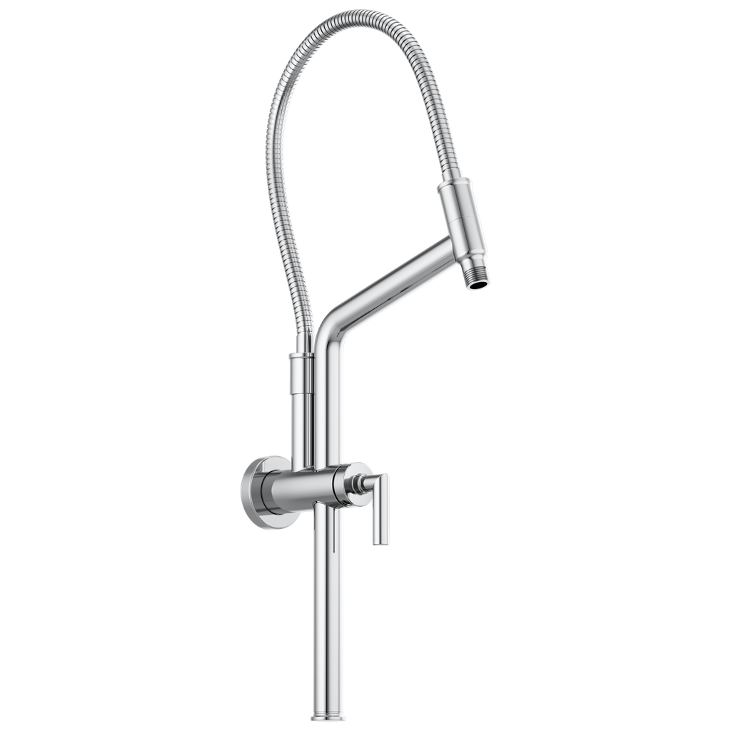 Mặt bích và thanh treo bát sen 406mm kèm thanh trượt