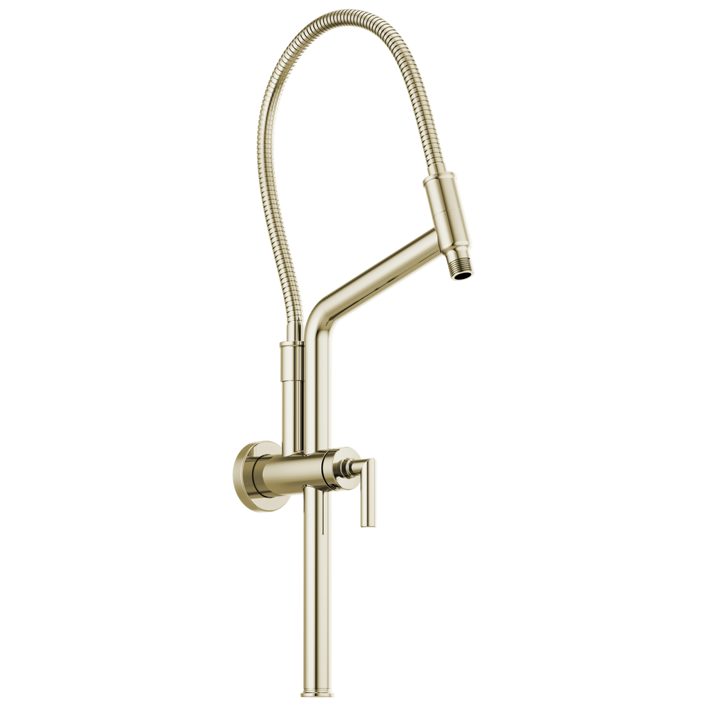 Mặt bích và thanh treo bát sen 406mm kèm thanh trượt