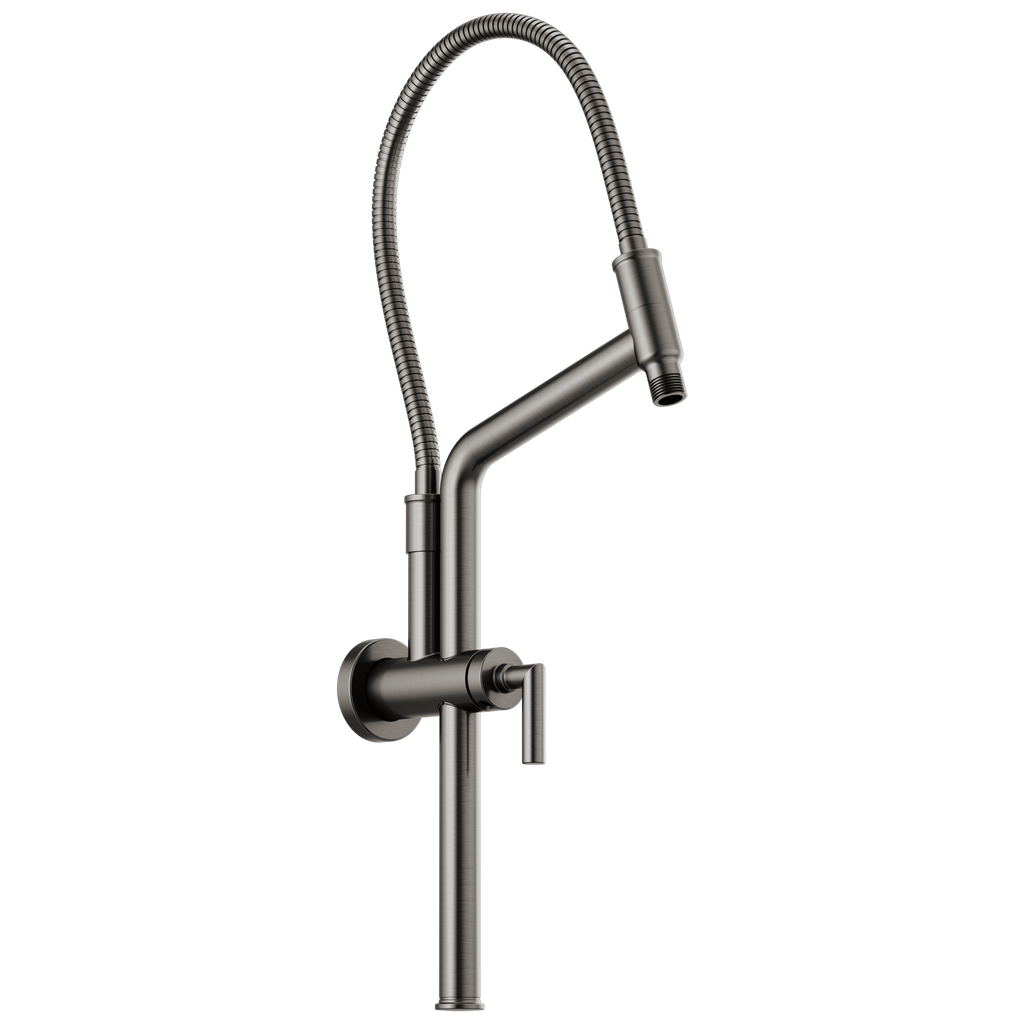 Mặt bích và thanh treo bát sen 406mm kèm thanh trượt