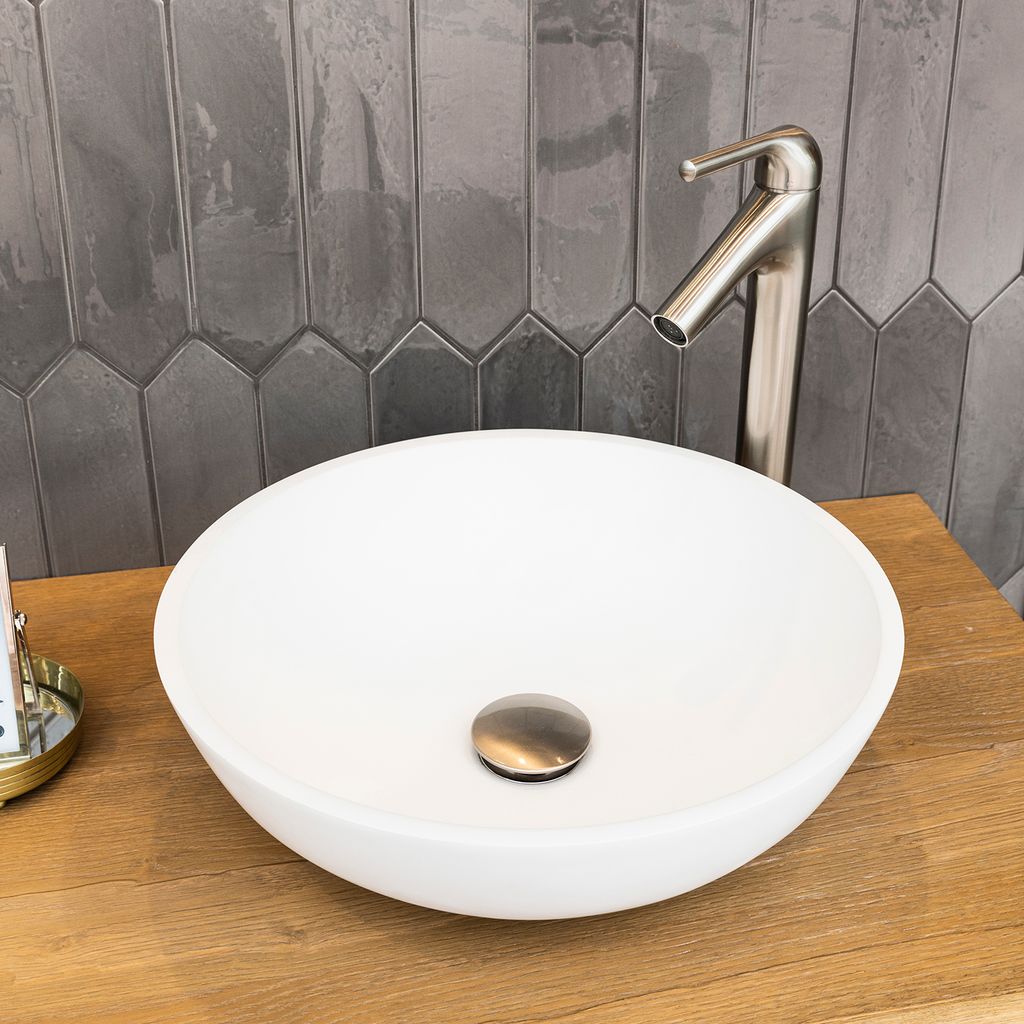 Vòi lavabo đơn cao Koy