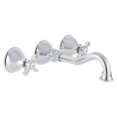  Vòi lavabo âm 3 lỗ Princess Nouveau 