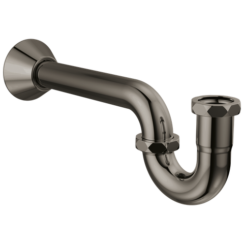  Ống thoát nước P-trap kèm mặt bích 