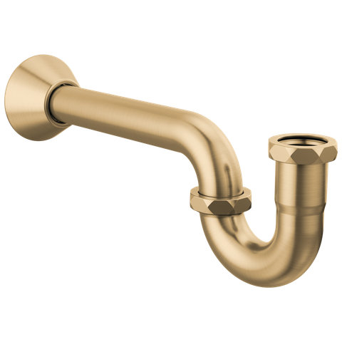  Ống thoát nước P-trap kèm mặt bích 