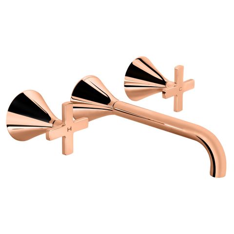  Vòi lavabo 3 lỗ âm Bristol 