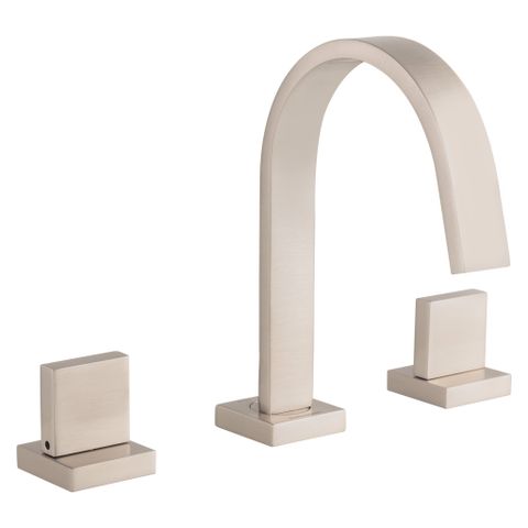  Vòi lavabo gắn trên boong 3 lỗ Mezzanine 