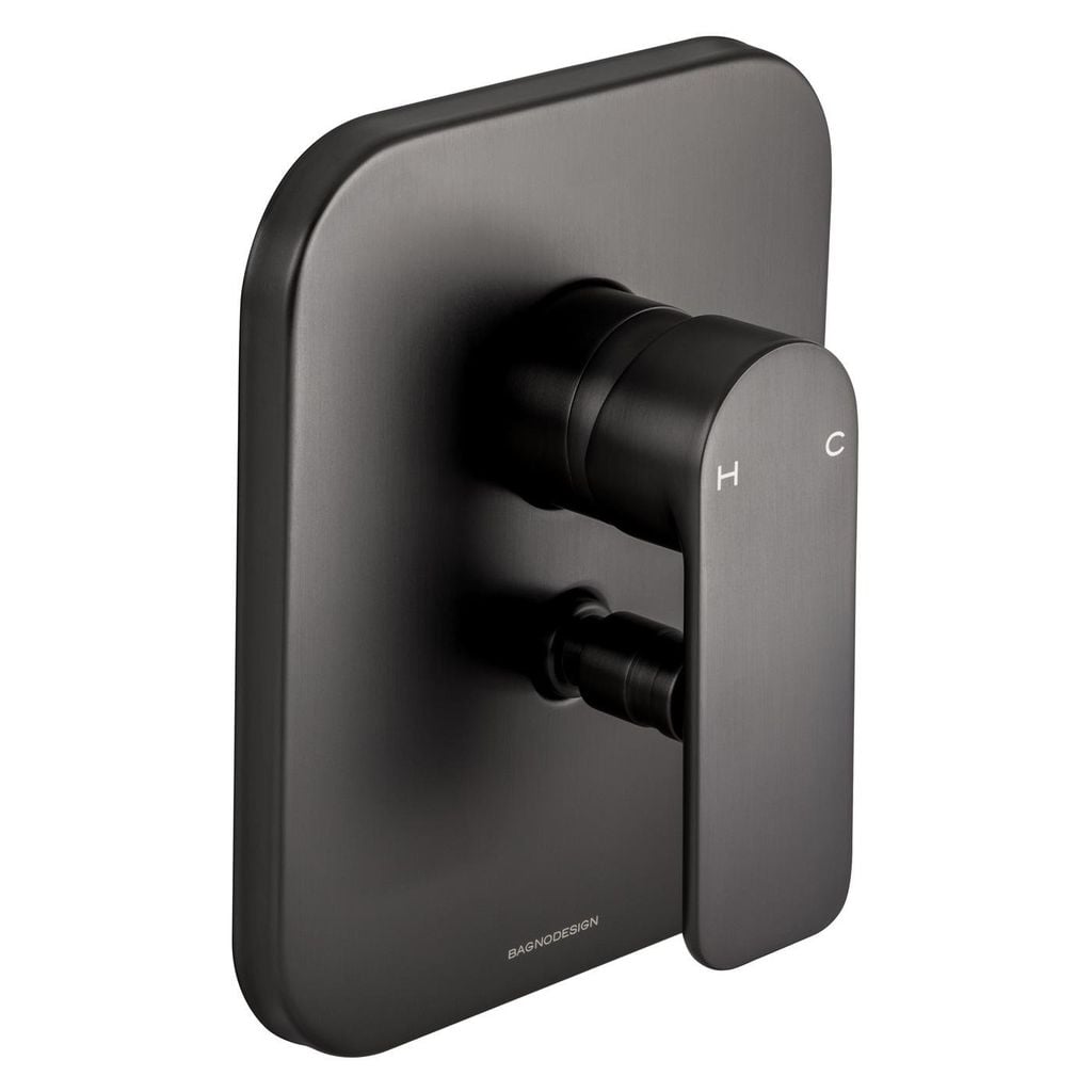 Bộ trộn vòi hoa sen âm Stereo FM với bộ chuyển hướng