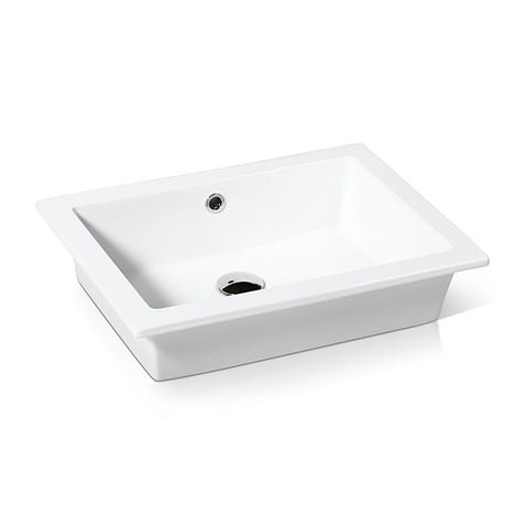  Chậu rửa hình chữ nhật âm bàn Gene 