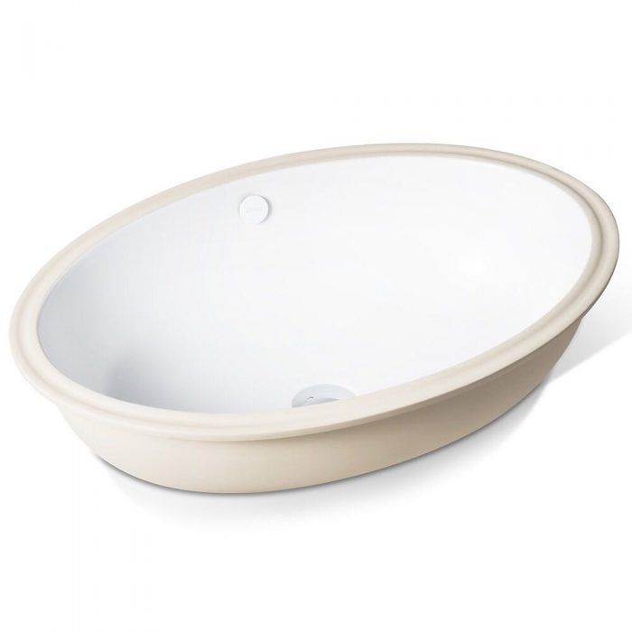 Chậu rửa oval âm bàn AXENT.ONE C