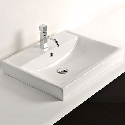  Chậu rửa đặt bàn hình chữ nhật Dune 