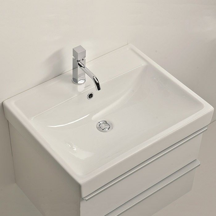 Chậu rửa đặt bàn hình chữ nhật Dune