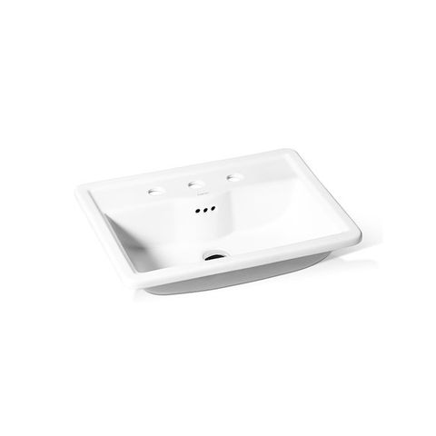  Chậu rửa âm bàn gắn lỗ hình nhữ nhật Peninsula 