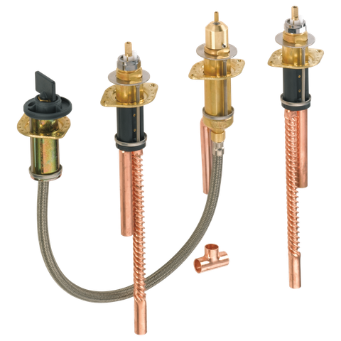  Củ âm dành cho vòi bồn tắm 2 tay gạt kết hợp sen tay 