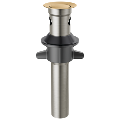  Nút nhấn xả có lỗ thoát tràn 