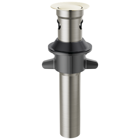  Nút nhấn xả không có lỗ thoát tràn 