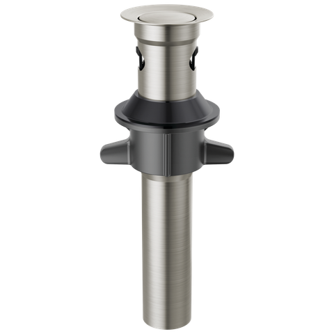  Nút nhấn xả không có lỗ thoát tràn 