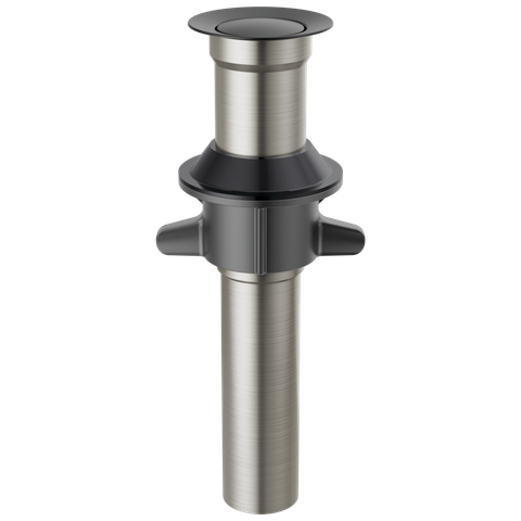  Nút nhấn xả không có lỗ thoát tràn 