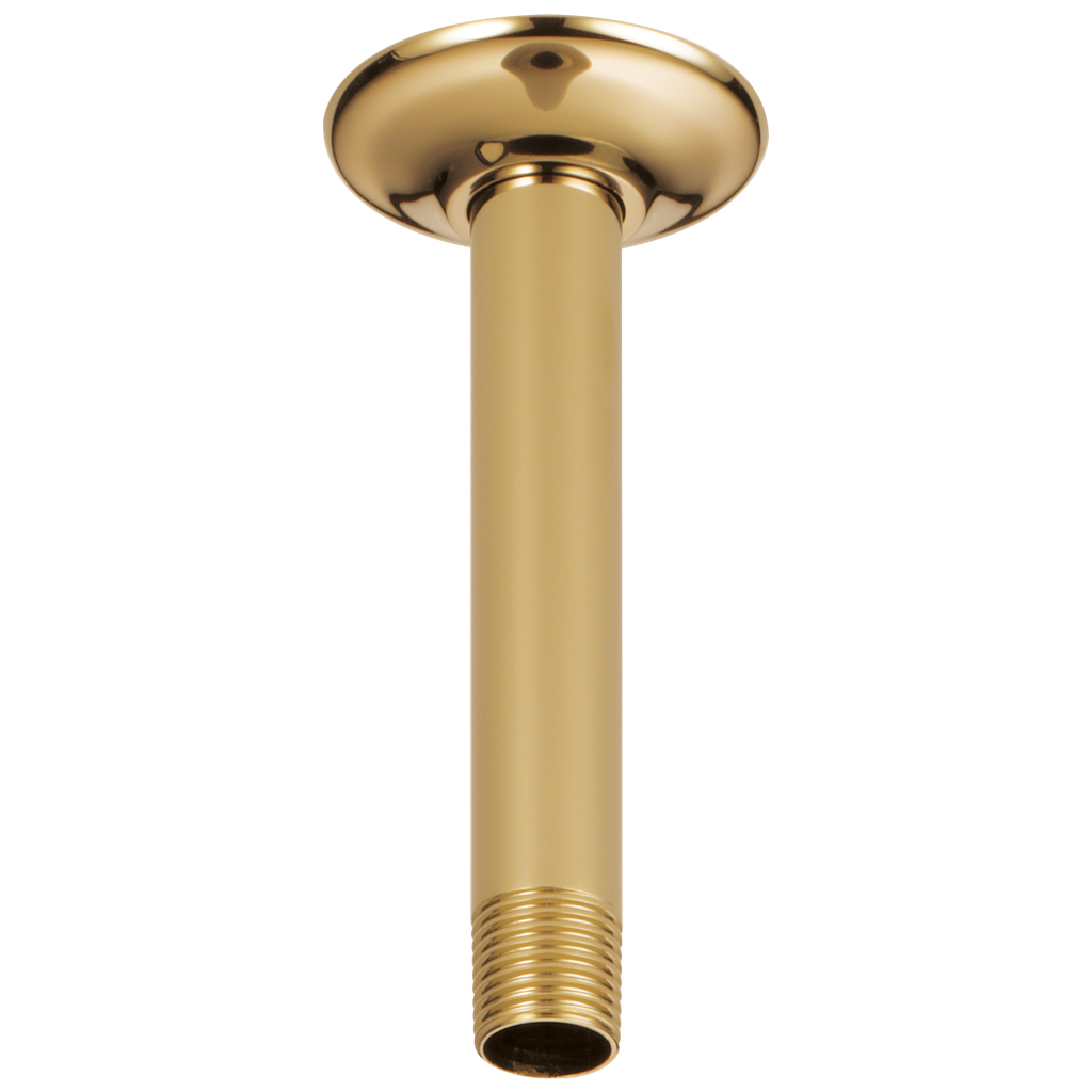 Mặt bích tròn và thanh treo bát sen gắn trần 152mm
