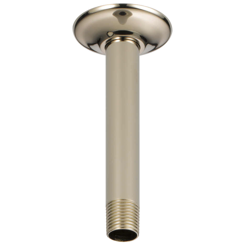 Mặt bích tròn và thanh treo bát sen gắn trần 152mm