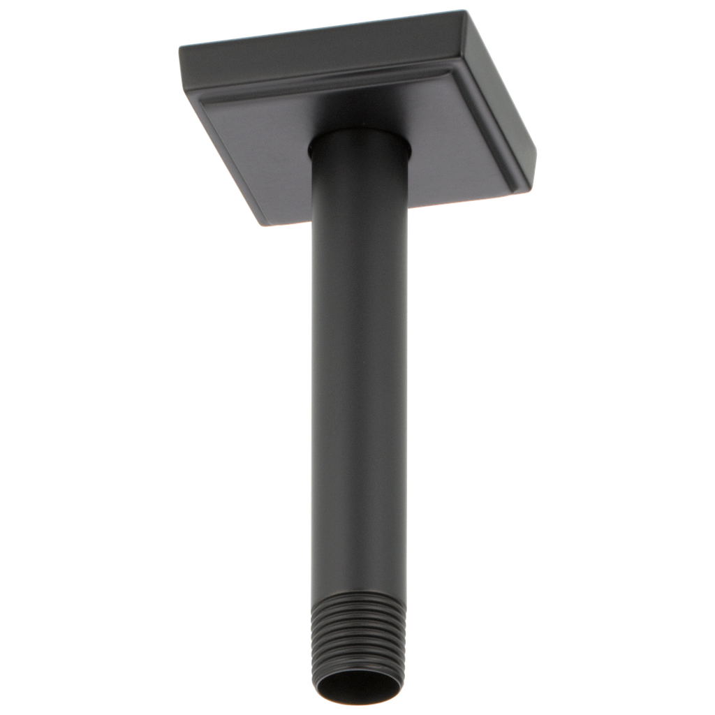 Mặt bích vuông và thanh treo bát sen gắn trần 152mm