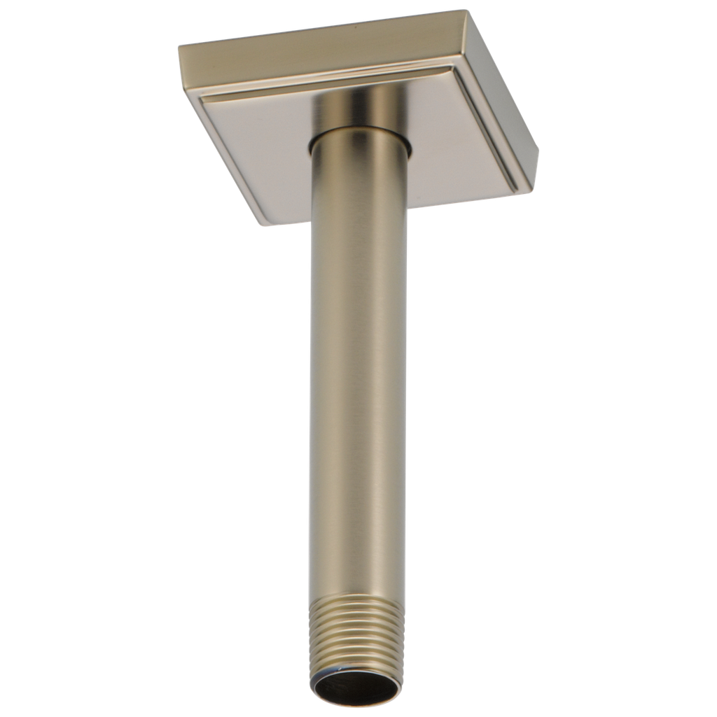 Mặt bích vuông và thanh treo bát sen gắn trần 152mm