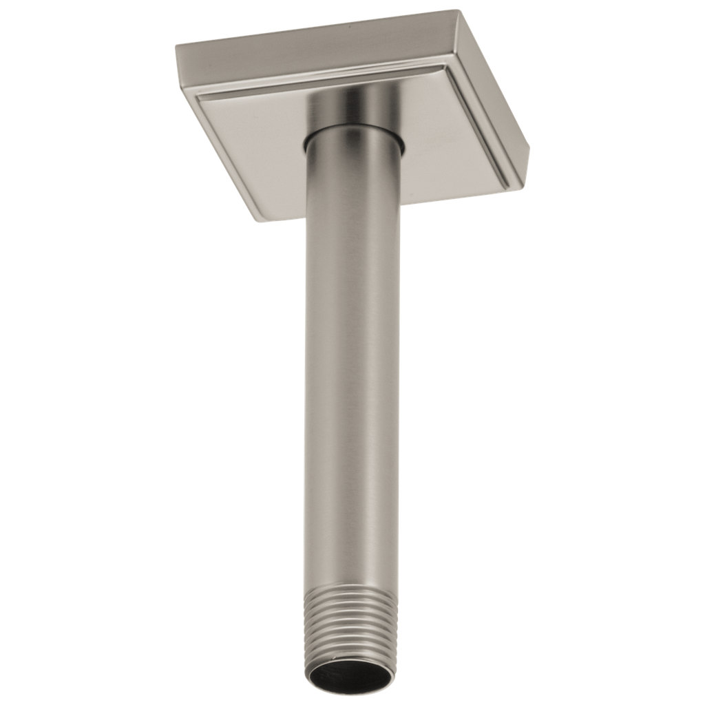 Mặt bích vuông và thanh treo bát sen gắn trần 152mm