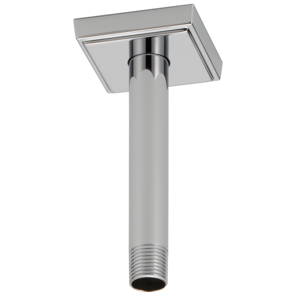 Mặt bích vuông và thanh treo bát sen gắn trần 152mm