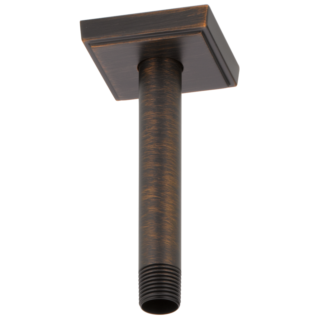 Mặt bích vuông và thanh treo bát sen gắn trần 152mm