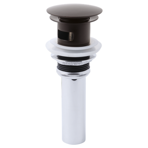  Nút nhấn xả có lỗ thoát tràn 