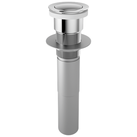  Nút nhấn xả không có lỗ thoát tràn 