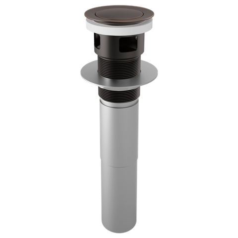  Nút nhấn xả có lỗ thoát tràn 