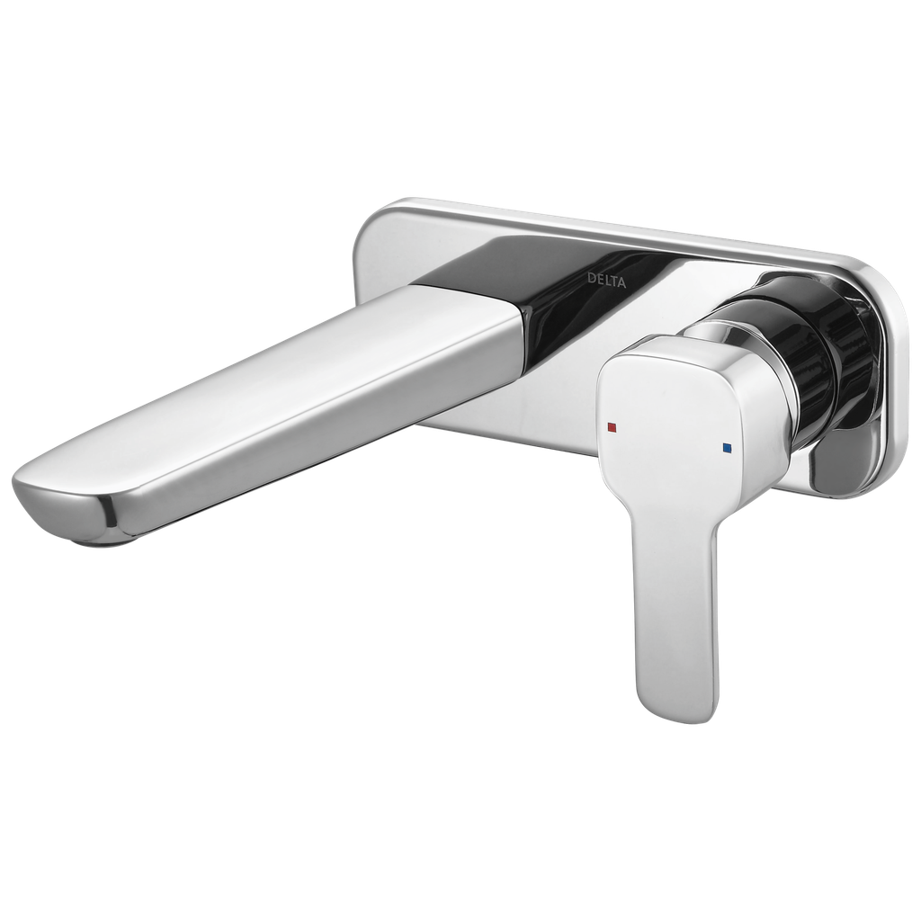 Vòi chậu rửa 1 tay gạt treo tường