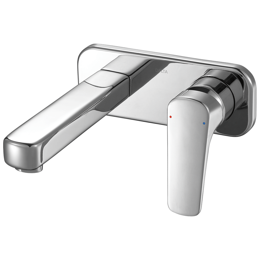 Vòi chậu rửa 1 tay gạt treo tường