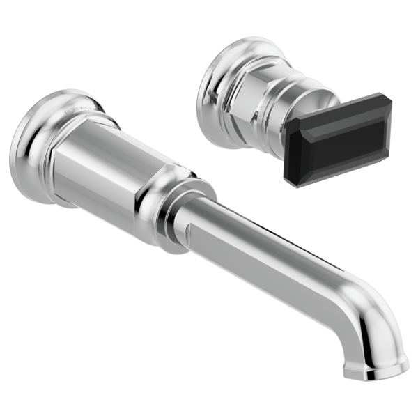 Vòi chậu rửa 2 lỗ treo tường - Không tay gạt 1.2GPM