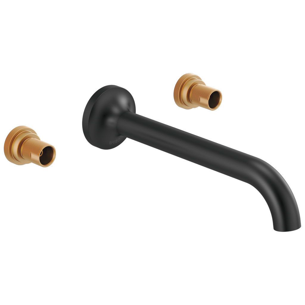 Vòi chậu rửa 3 lỗ treo tường - Không tay gạt 1,2 GPM