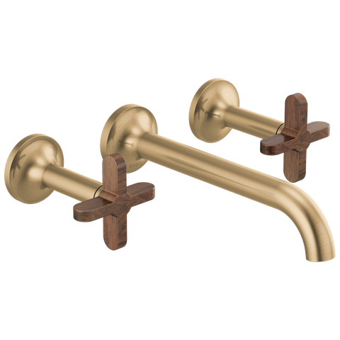  Vòi chậu rửa 3 lỗ treo tường - Không tay gạt 1,2 GPM 