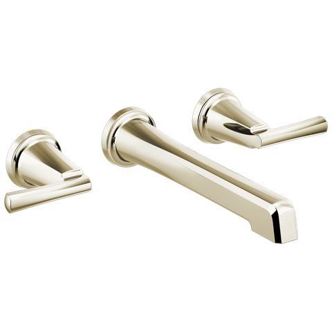  Vòi chậu rửa treo tường hai tay cầm - Ít tay cầm hơn 1,2 GPM 