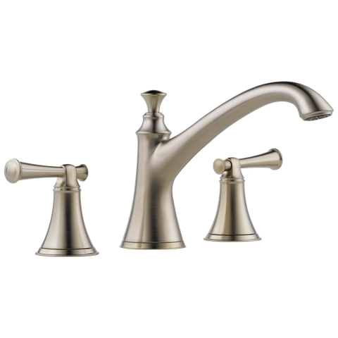  Vòi bồn tắm Roman 3 lỗ - Không tay gạt 