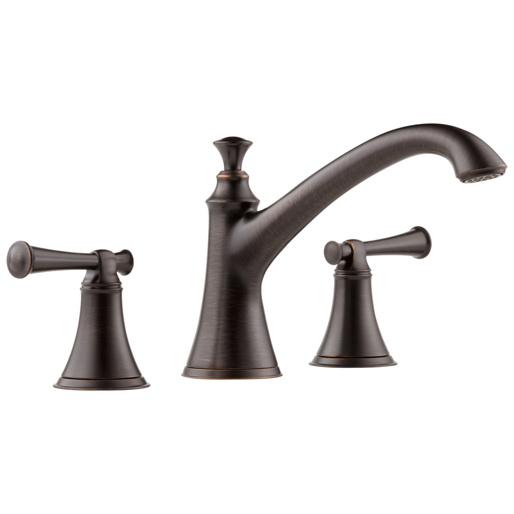 Vòi bồn tắm Roman 3 lỗ - Không tay gạt