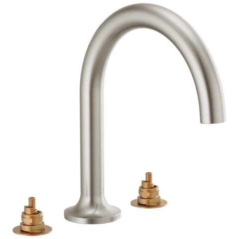 Vòi bồn tắm Roman kết hợp sen tay - Không tay gạt