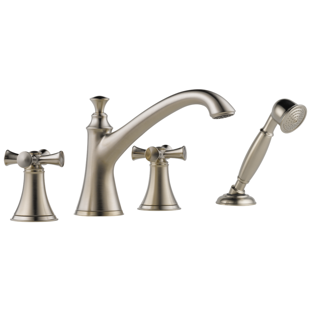 Viền bồn tắm Roman kết hợp sen tay - Không tay gạt