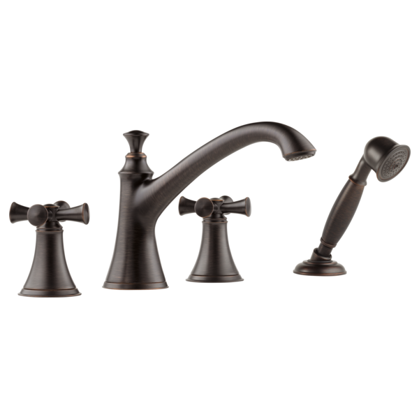 Viền bồn tắm Roman kết hợp sen tay - Không tay gạt