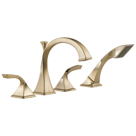  Vòi bồn tắm Roman kết hợp sen tay 