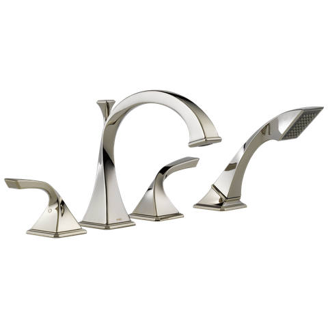  Vòi bồn tắm Roman kết hợp sen tay 