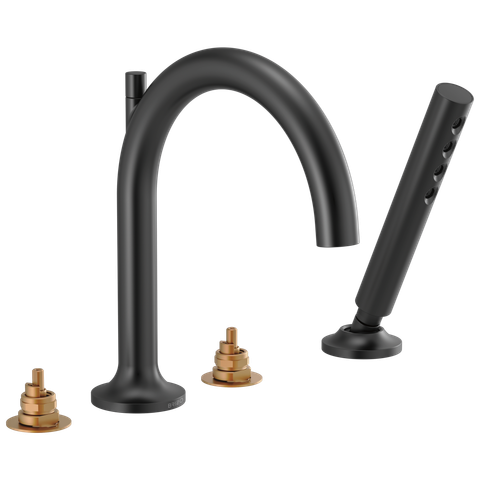  Vòi bồn tắm Roman kết hợp sen tay - Không tay gạt 