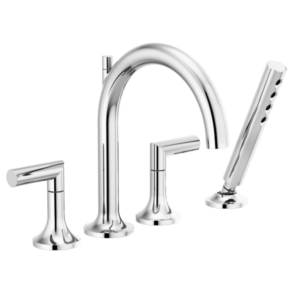 Vòi bồn tắm Roman kết hợp sen tay - Không tay gạt